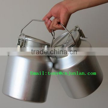 food grade milk storage tank