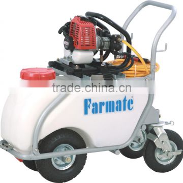 Trolley Gasoline Engine Power Sprayer for garden use TF-650