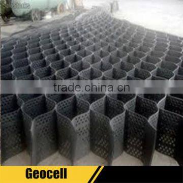 HDPE Cellular Confinement System Geocell Price for Pavement Shoulder photo-2