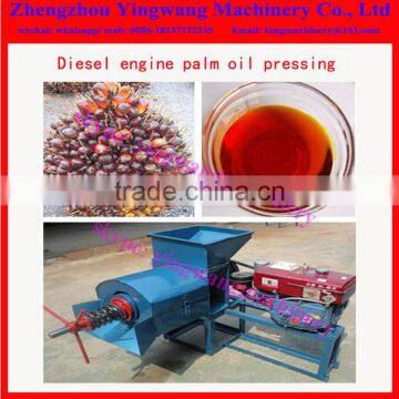 Fruit palm oil milling machine