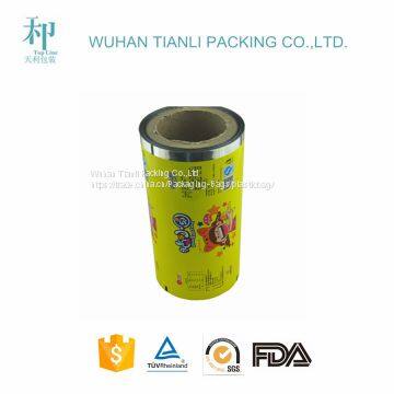 Food Packaging Plastic Roll Film for Biscuit,candy,coffee,sugar,juice Packaging