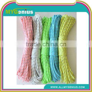 Elastic rope for outdoor