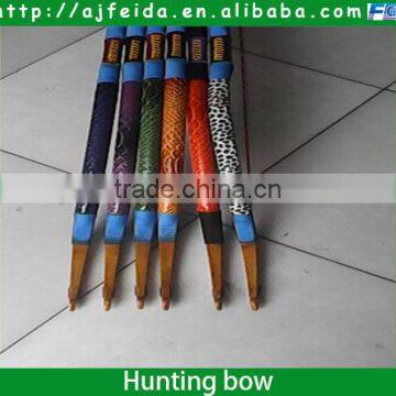 FD-16506 uniform spine bamboo arrow with turkey feather for recurve bow and traditional bow shooting arrow china wholesale