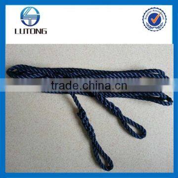 nylon 3strands twist rope, nylon sailboat rope, nylon mooring rope