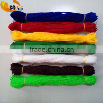 China Manufacturer pe Plastic Cord Twine for Outdoor Furniture and Fishing