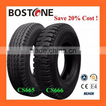 Chinese cheap bias nylon truck van tires with indian quality 10.00-20