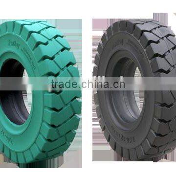 China Good Price Truck SOLID RUBBER Tires 350-5 With Quality Warranty photo-4