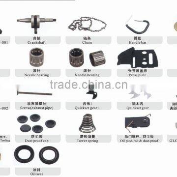 52cc 5200 Gasoline Portable Pocket Chainsaw photo-3