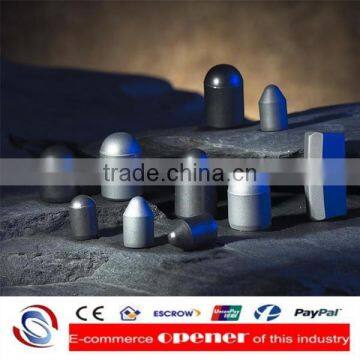 cemented tungsten carbide idler tooth-like bit ball tooth shape rock mine industry china factory