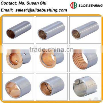 OBX Steel Bronze Powder With POM Marginal Bearings X Type Wrapped Acetal Lined Strip Bearings & Washers DX Bushing photo-6