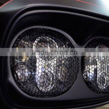 90W High Power 5.75" Harley Motorcycle Headlight Round Double Headlamp for 98-13 Road Glide Models photo-4