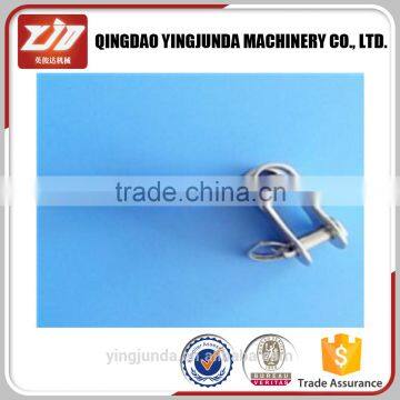 European type toggle terminal for wire rope