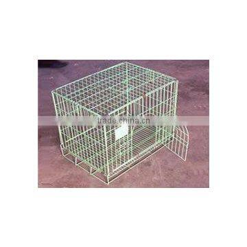 Big Galvanized Animals Cage