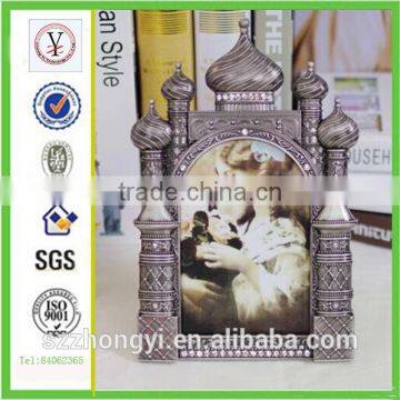 china factory ODM & OEM fashion polyresin Coutet foto frame