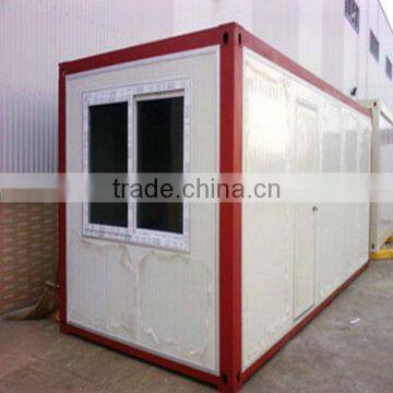 low cost portable steel structure container house