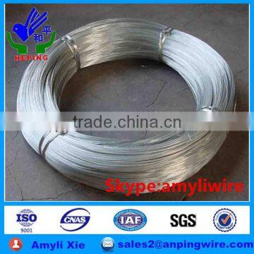 Hot dipped galvanized steel wire ,Wire galvanzied coil for sale