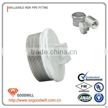 pipe fittings oil gas male and female industrial plug and socket