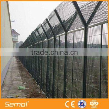 ISO9001 Aping power plant and port facilities security fence(factory price)