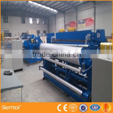 Galvanized Welded Steel Wire Mesh Roll Machine Factory