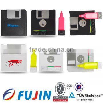 3 in 1 Fluorescent Marker Pen Highlighter/multi Colored Highlighter Pen for Promotional Novelty Fluorescent Pen Gift photo-4