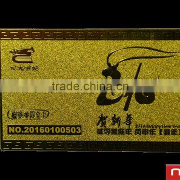 High Quality Black Metal Business Card With Printing photo-6