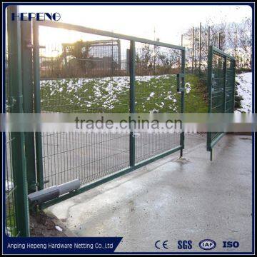 Decorative used wrought iron door gates