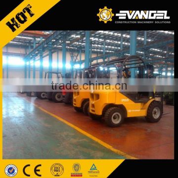 4*4 drive forklift CPD30 for sale price