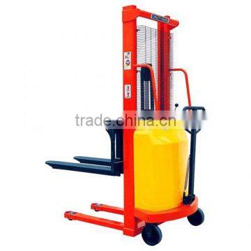 half electric stacker