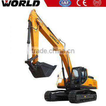 chinese construction machinery W2330 large size 33 ton crawler excavator machine for sale