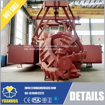 Hydraulic Mining Silt Dredger