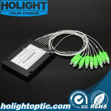1*8 ABS Module PLC Splitter 0.9mm With Sc APC Connector photo-2