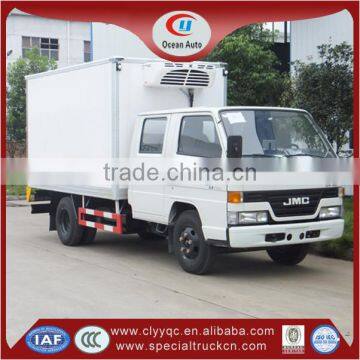 JMC 4x2 Frozen Refrigerator Truck for Sale photo-5