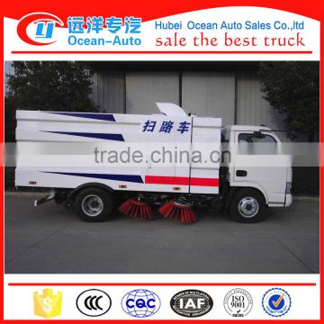 Dongfeng Road Sweeper Truck / Street Sweeper Truck / Street Cleaning Vehicle