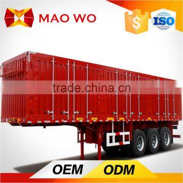 China Van Body Truck, Cargo Strong Box Semi Trailer photo-5