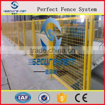 PVC Coated Welded Wire Mesh Fence / 3 Bends Wire Mesh Fence With Post photo-3