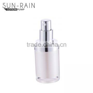Manufacturer Supplier Color Customizable Attractive Charming Clear Airless Pump Bottle photo-2