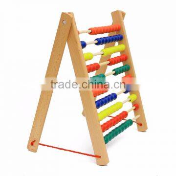 Kids educational toys wooden math learning montessori Abacus teaching equipment