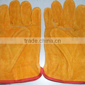 Calf Skin Working Gloves