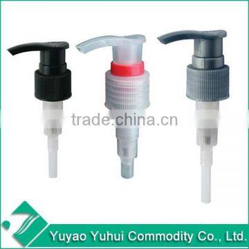 Hot Sell Yuyao Yuhui Non-spill 24/410 Plastic Hand Lotion Pump LP-A1 for Plastic Bottle photo-2