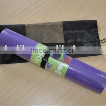 Eco -friendly PVC yoga mat with carry bag