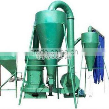 Energy-effcient wood charcoal powder machine