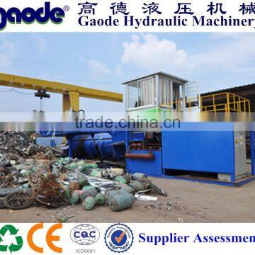 the Best Automatic Hydraulic Mobile Shear-baler
