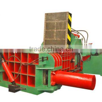 Hydraulic waste metal aluminum baler