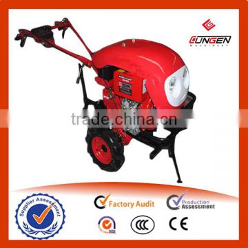 Diesel Engine Power Tiller with Cover and Light