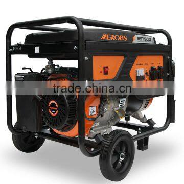BSGE7500 Knife Model Chongqing CHINA AEROBS Protable 6KW Gasoline Generator for Sale photo-2