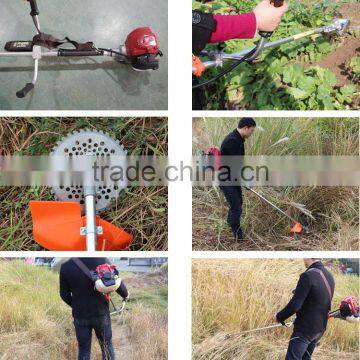 32CC GASOLINE POWER BRUSH CUTTER MOWER AGRICULTURE CUTTING TOOLS photo-6