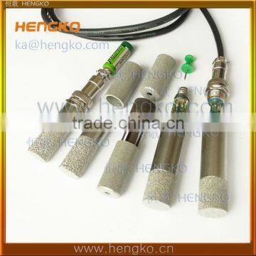 Stainless Steel Probe Filter Case Protection Covers for Zigbee Analog Temperature Humidity Sensor photo-5