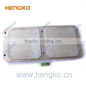 Stainless Steel 316 Perforated Sintered Metal Filter Disc 5 Micron photo-5