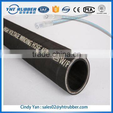 China lowest hydraulic rubber hose sae100r R2/2SN 1/2"