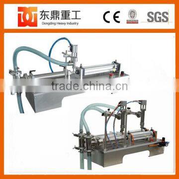 Pneumatic liquid filling machine for milk,oils